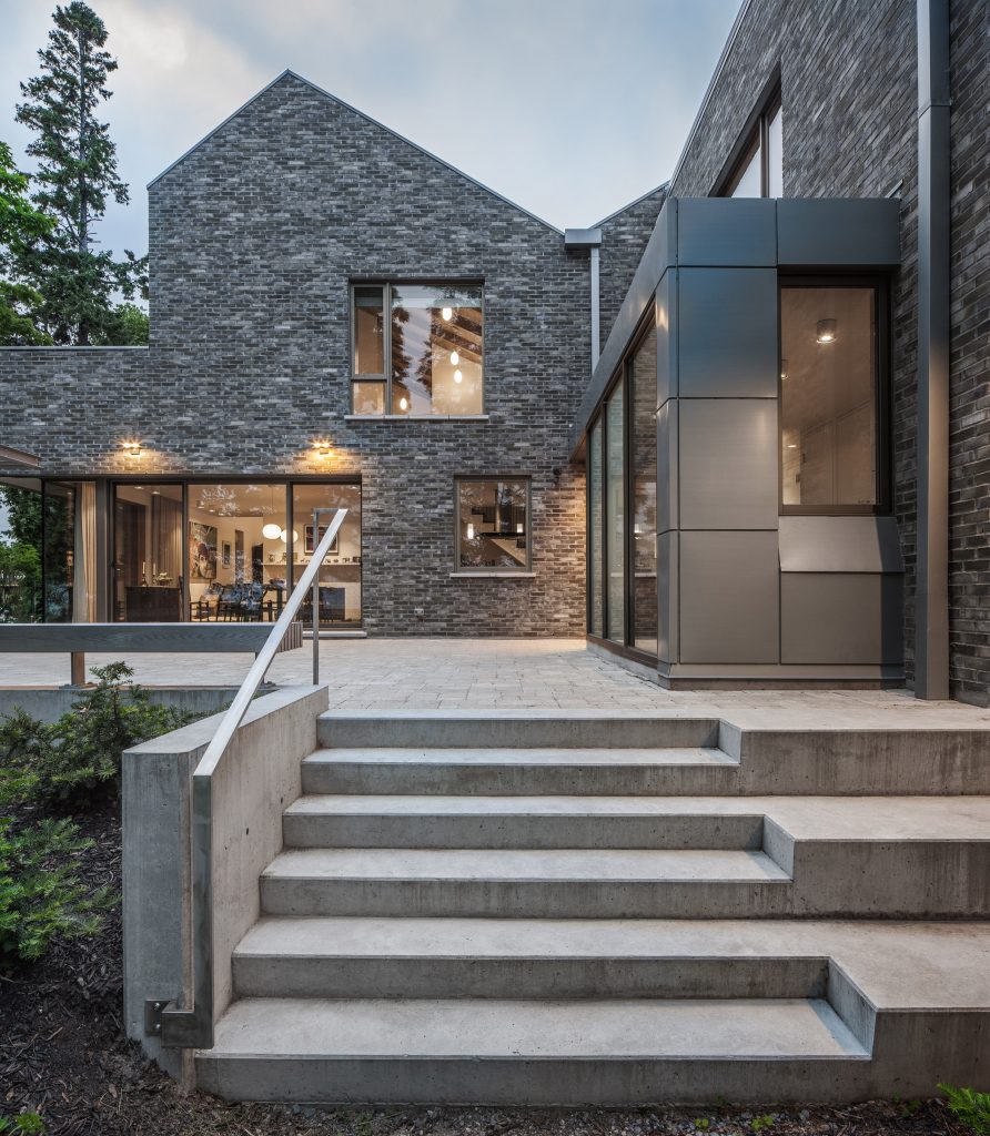 Corbourg residence by Trevor Horne Architects and Philip Goldsmith