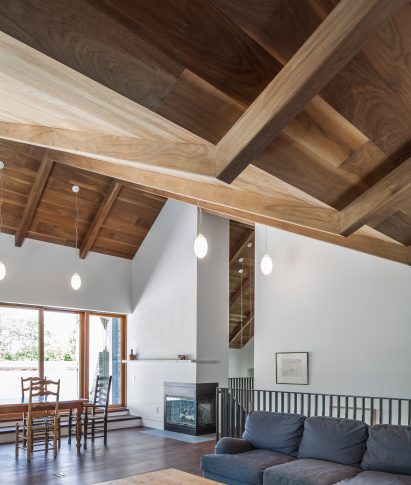 Corbourg residence by Trevor Horne Architects and Philip Goldsmith