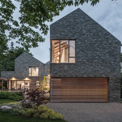Corbourg residence by Trevor Horne Architects and Philip Goldsmith