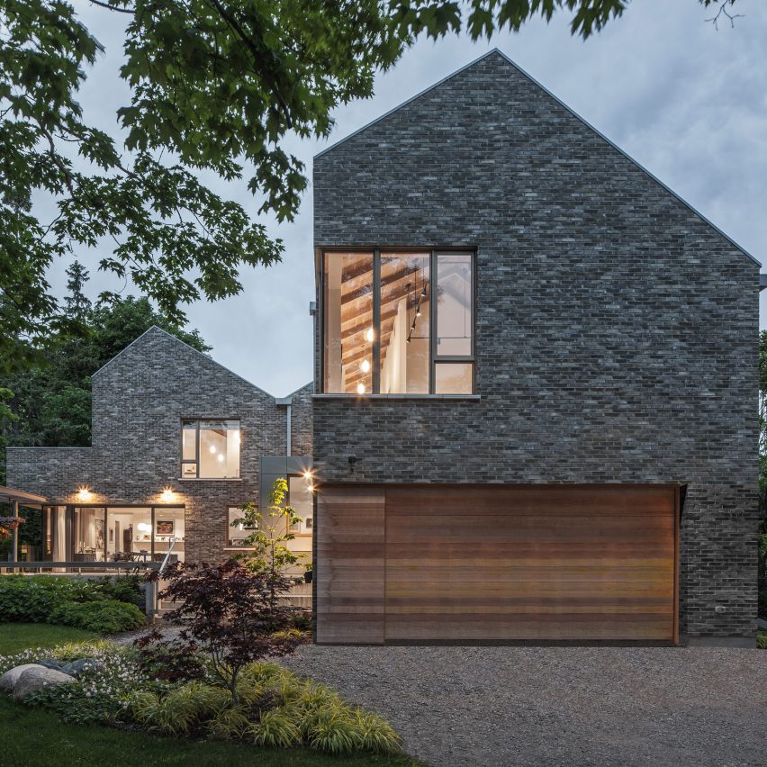 Corbourg residence by Trevor Horne Architects and Philip Goldsmith