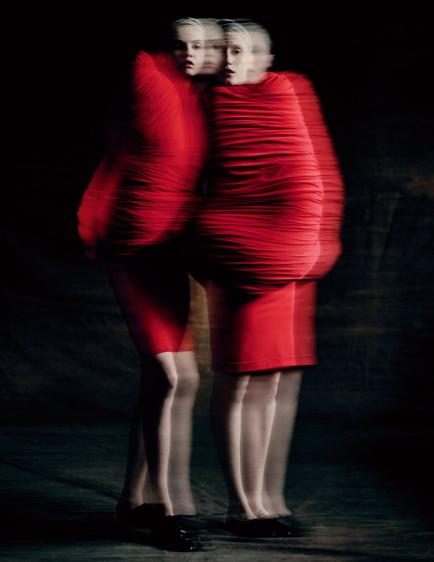 Rei Kawakubo (Japanese, born 1942) for Comme des Garçons (Japanese, founded 1969), Body Meets Dress–Dress Meets Body, spring/summer 1997