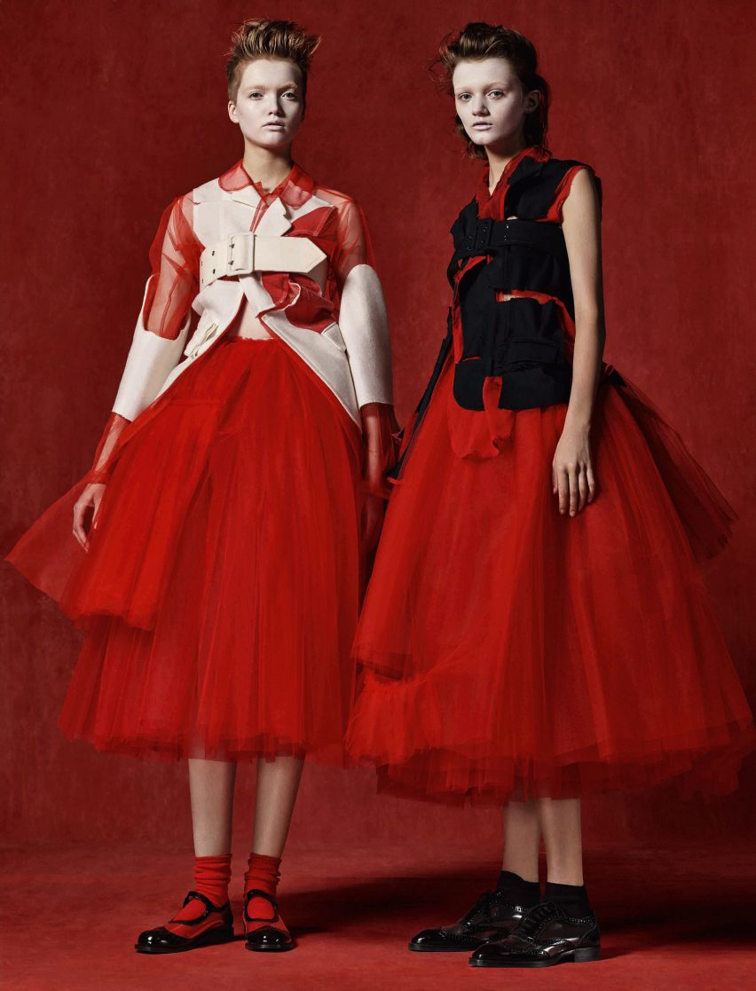 Rei Kawakubo (Japanese, born 1942) for Comme des Garçons (Japanese, founded 1969), Cubisme, spring/summer 2007