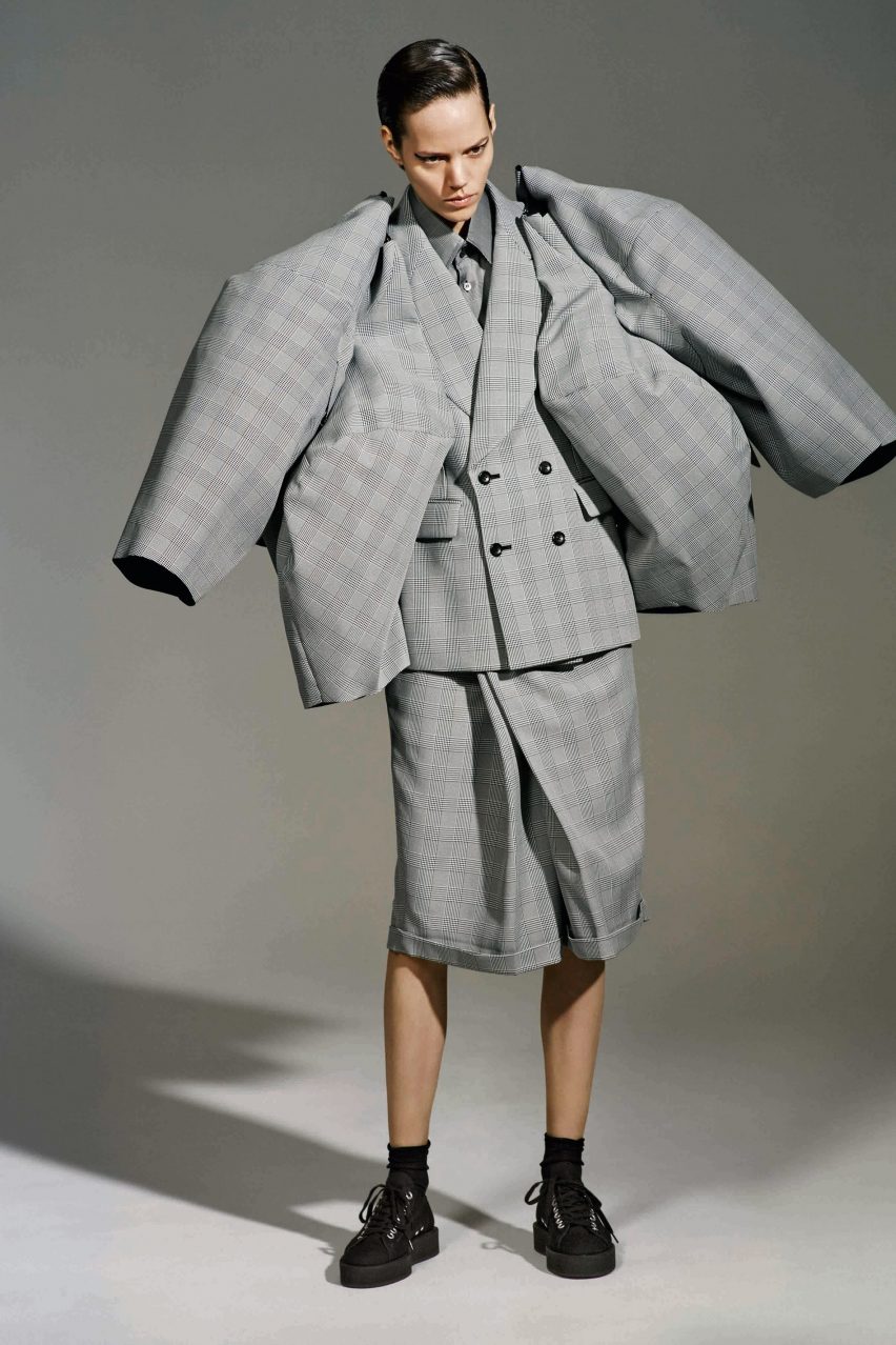 Rei Kawakubo (Japanese, born 1942) for Comme des Garçons (Japanese, founded 1969), The Infinity of Tailoring, autumn/winter 2013–14