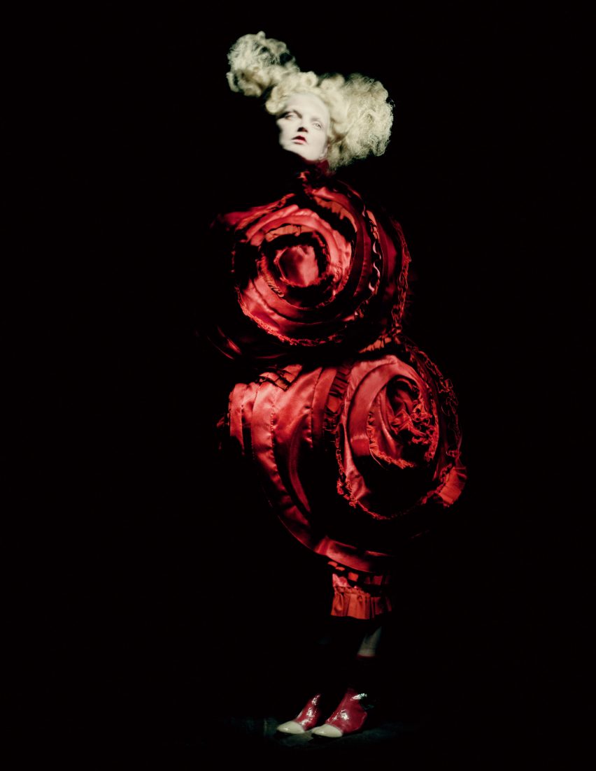 Rei Kawakubo (Japanese, born 1942) for Comme des Garçons (Japanese, founded 1969), Blood and Roses, spring/summer 2015
