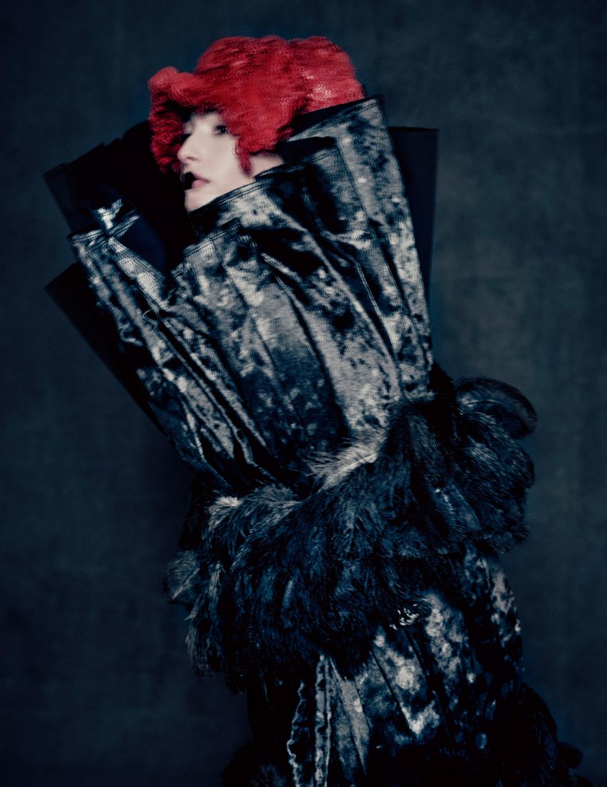Rei Kawakubo (Japanese, born 1942) for Comme des Garçons (Japanese, founded 1969), Blue Witch, spring/summer 2016