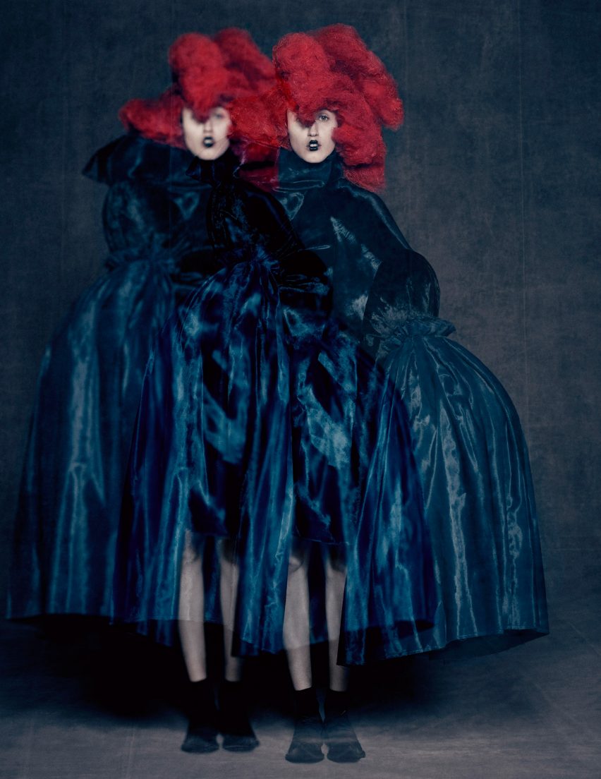 Rei Kawakubo (Japanese, born 1942) for Comme des Garçons (Japanese, founded 1969), Blue Witch, spring/summer 2016