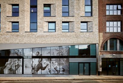 Community theatre and creative hub by Jestico + Whiles