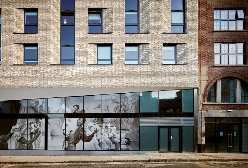 Community theatre and creative hub by Jestico + Whiles
