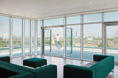Community theatre and creative hub by Jestico + Whiles
