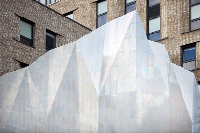 Community theatre and creative hub by Jestico + Whiles