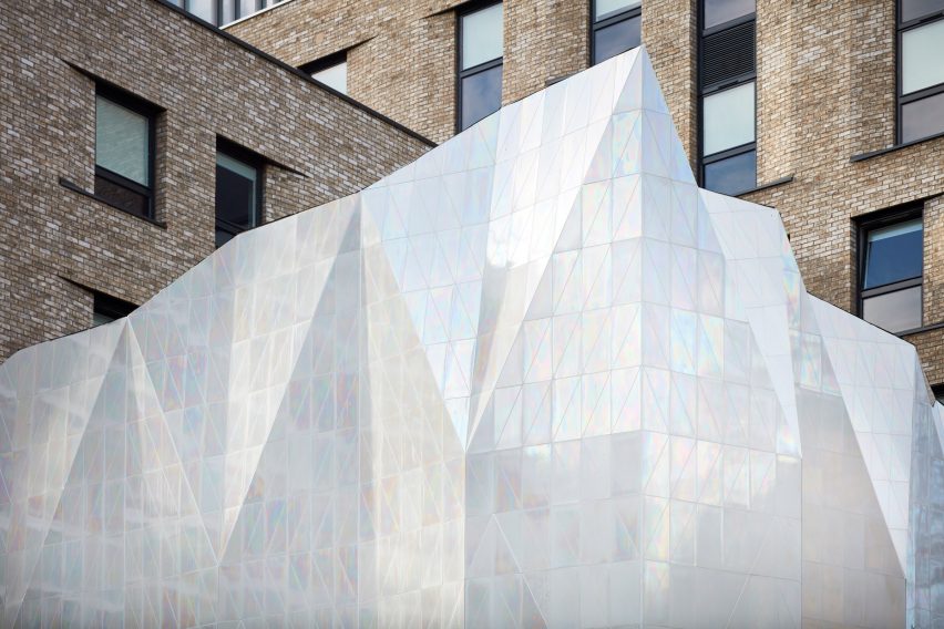Community theatre and creative hub by Jestico + Whiles
