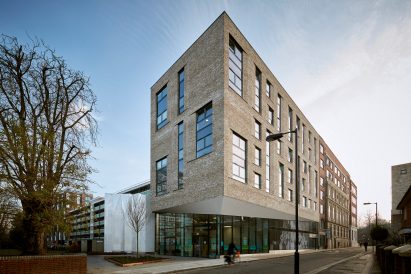 Community theatre and creative hub by Jestico + Whiles