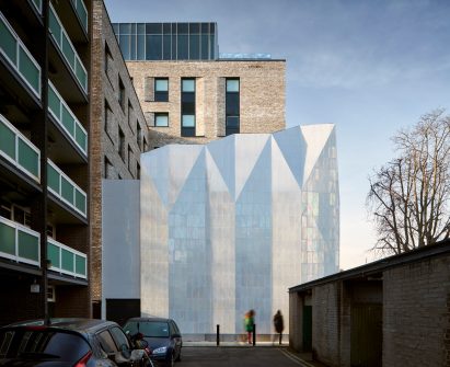 Community theatre and creative hub by Jestico + Whiles