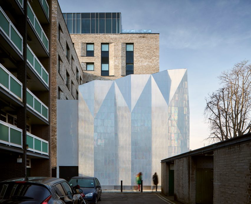Community theatre and creative hub by Jestico + Whiles