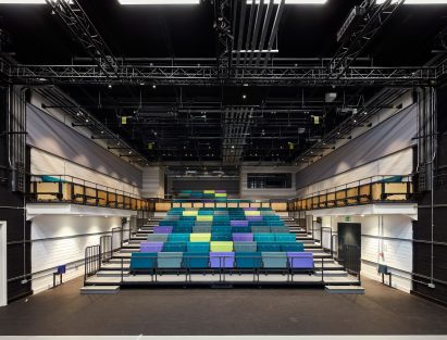 Community theatre and creative hub by Jestico + Whiles