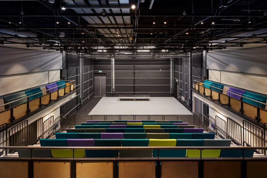Community theatre and creative hub by Jestico + Whiles