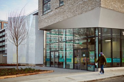 Community theatre and creative hub by Jestico + Whiles