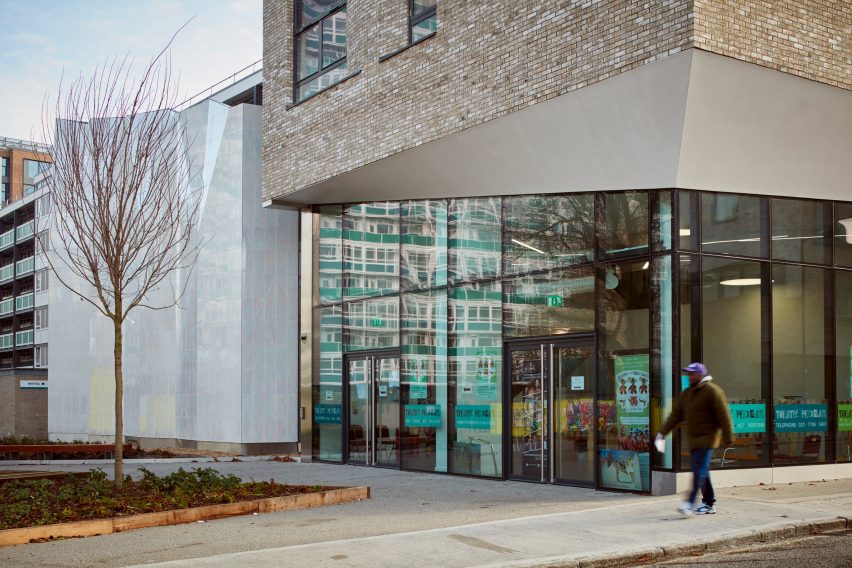 Community theatre and creative hub by Jestico + Whiles