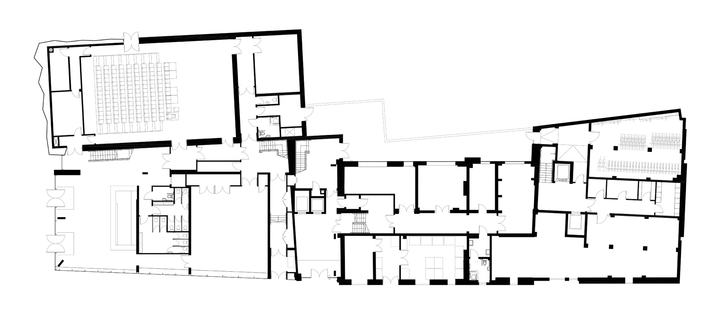 Community theatre and creative hub by Jestico + Whiles