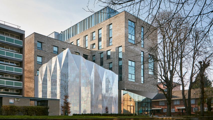 Community theatre and creative hub by Jestico + Whiles