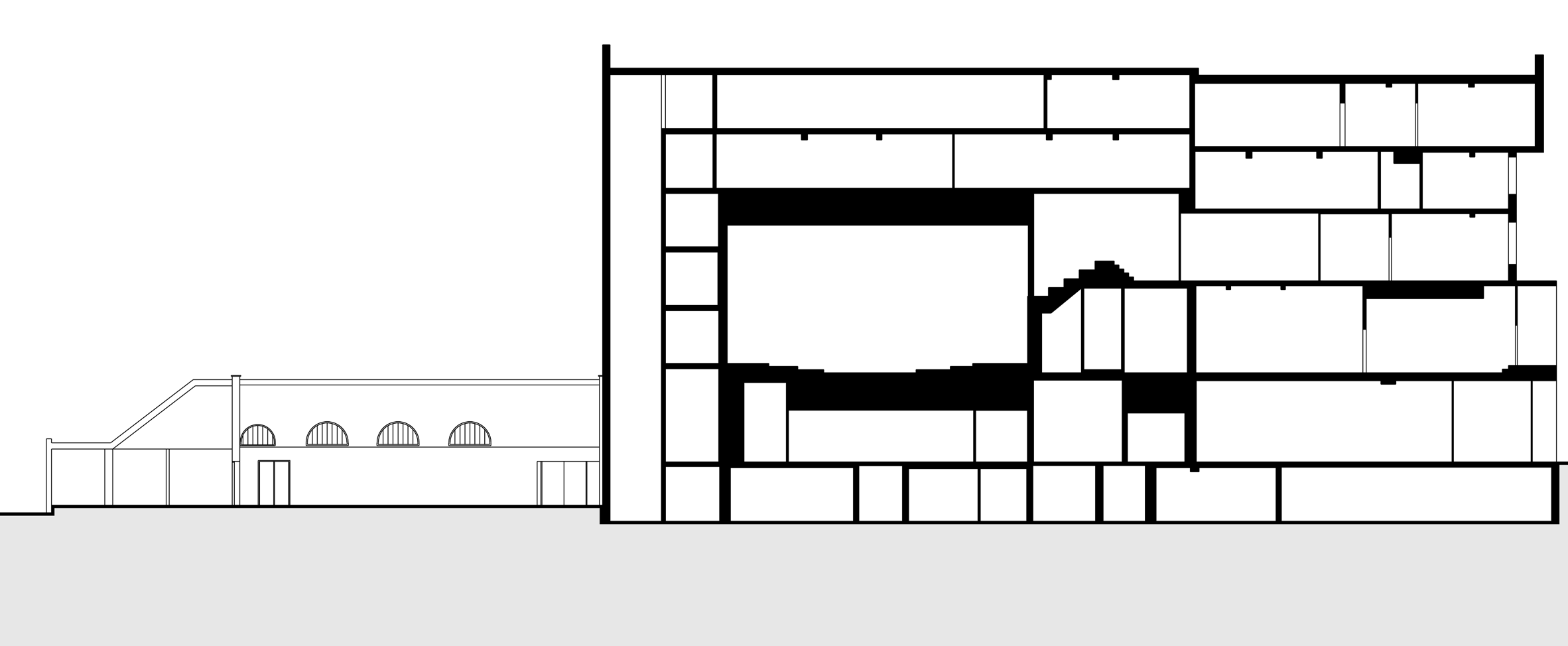 Community theatre and creative hub by Jestico + Whiles