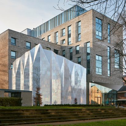 Community theatre and creative hub by Jestico + Whiles
