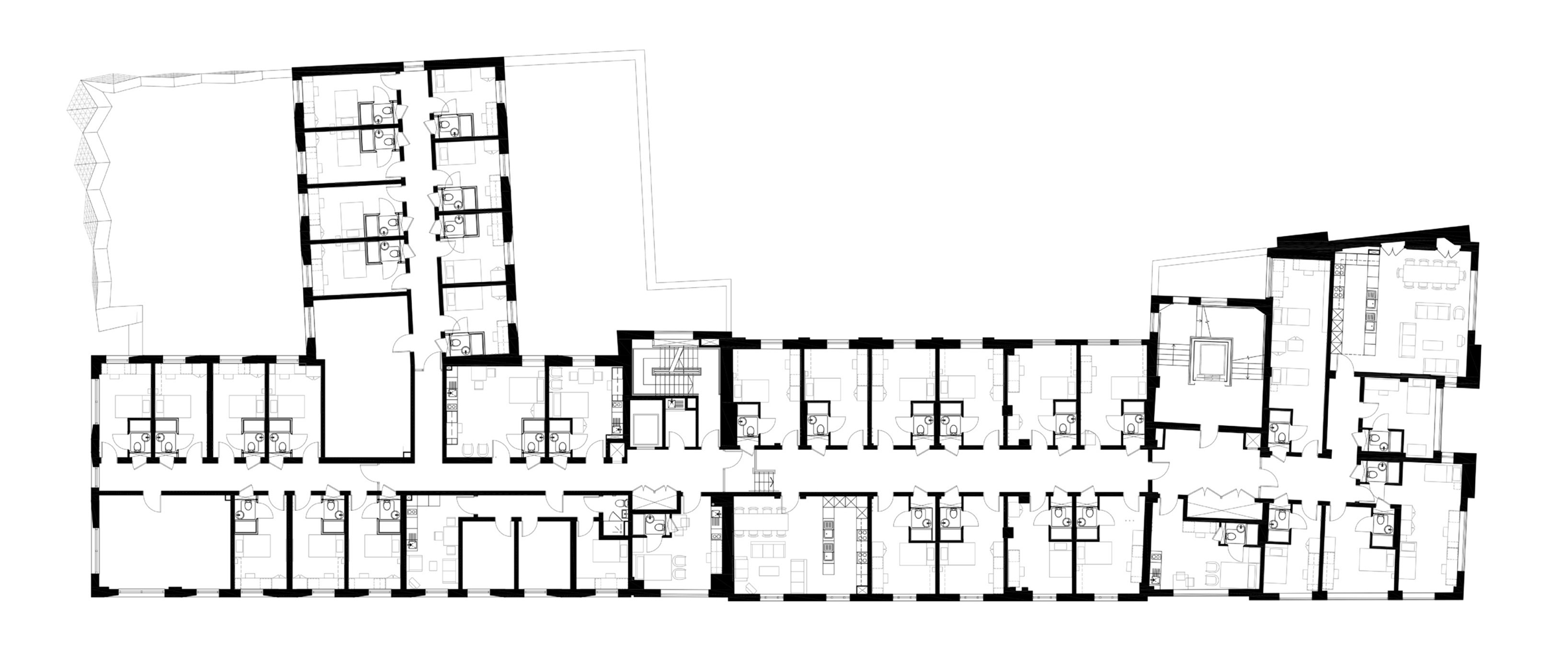 Community theatre and creative hub by Jestico + Whiles