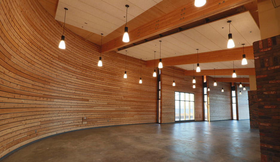 Cooley Landing Education Center by FOG Studio