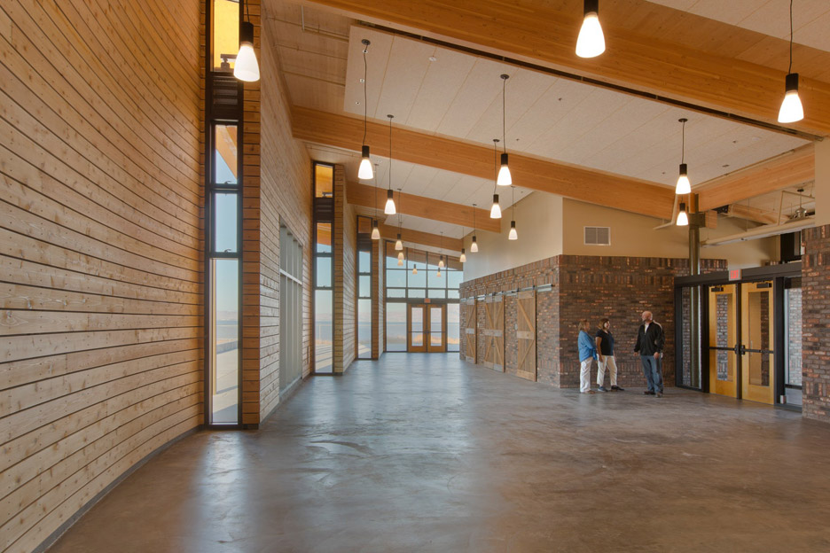 Cooley Landing Education Center by FOG Studio