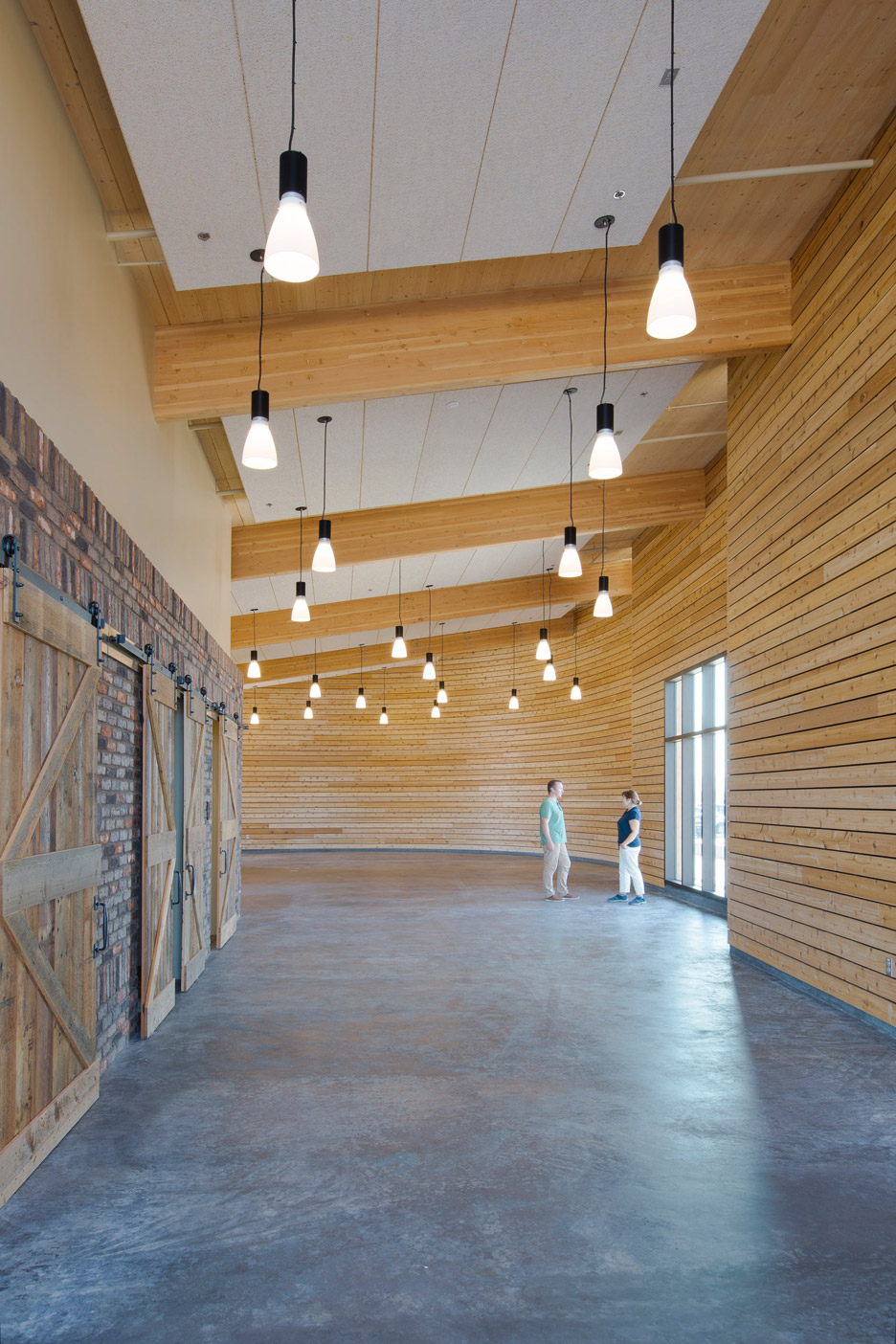 Cooley Landing Education Center by FOG Studio