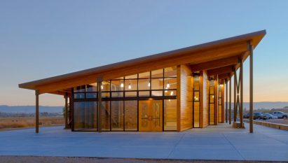 Cooley Landing Education Center by FOG Studio