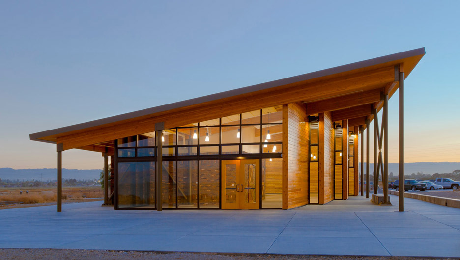 Cooley Landing Education Center by FOG Studio