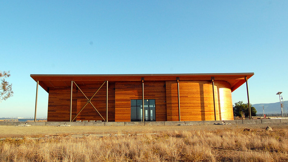 Cooley Landing Education Center by FOG Studio