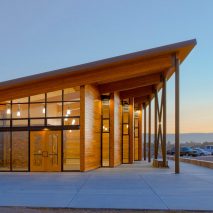 Cooley Landing Education Center by FOG Studio