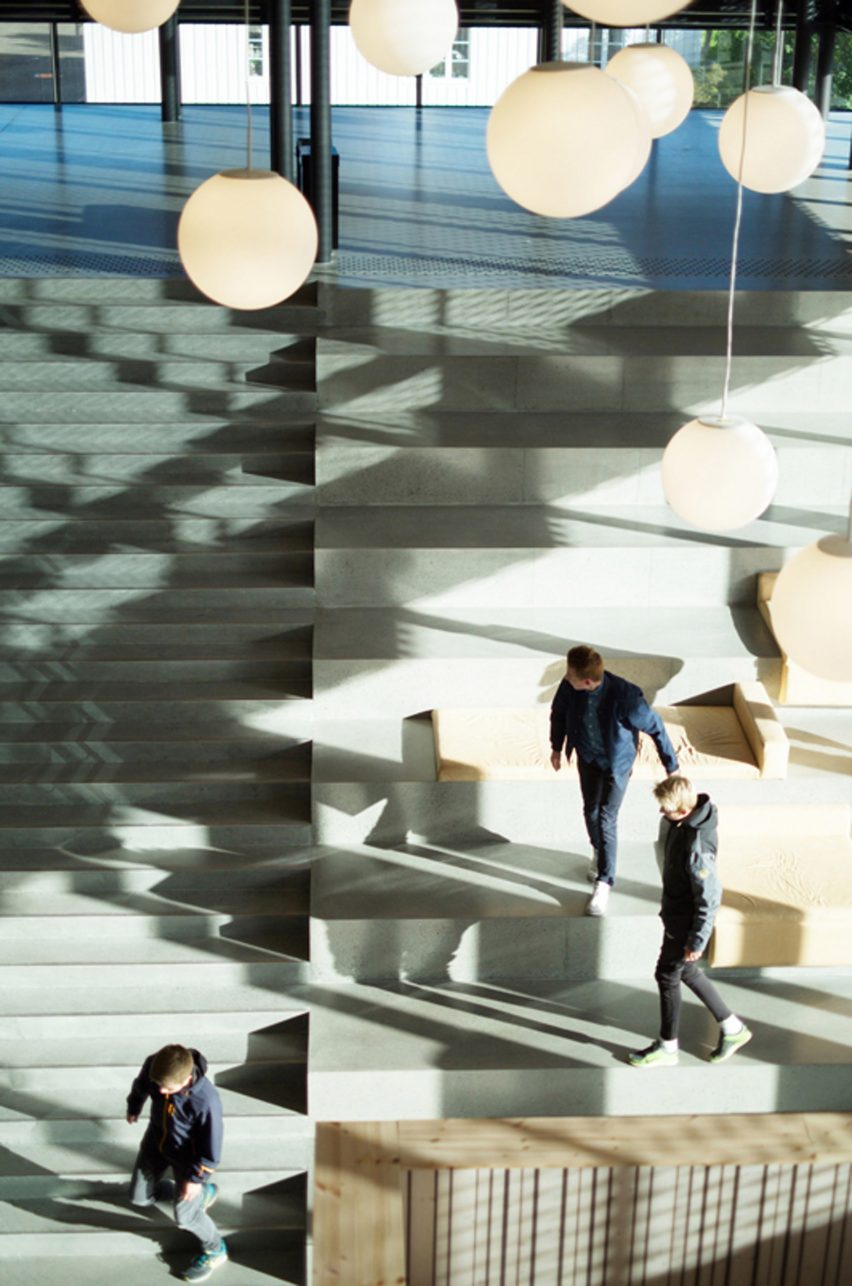 Cultural Center Stjordal by Reiulf Ramstad Architects