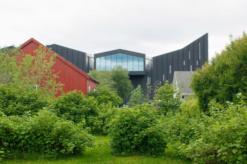 Cultural Center Stjordal by Reiulf Ramstad Architects