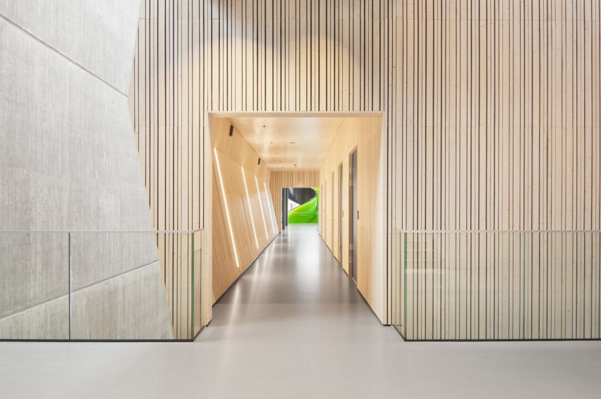 Cultural Center Stjordal by Reiulf Ramstad Architects