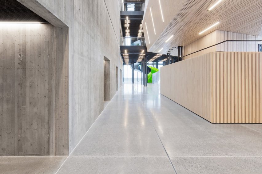 Cultural Center Stjordal by Reiulf Ramstad Architects