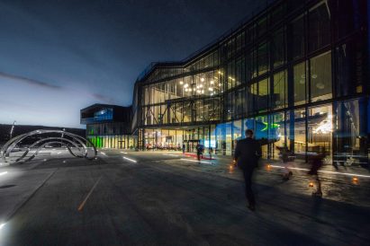 Cultural Center Stjordal by Reiulf Ramstad Architects