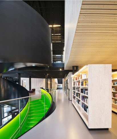 Cultural Center Stjordal by Reiulf Ramstad Architects
