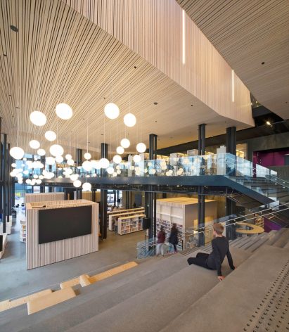 Cultural Center Stjordal by Reiulf Ramstad Architects