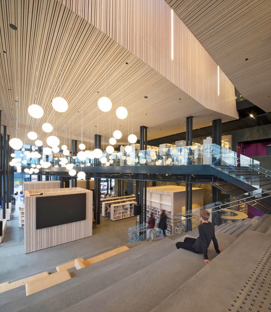 Cultural Center Stjordal by Reiulf Ramstad Architects