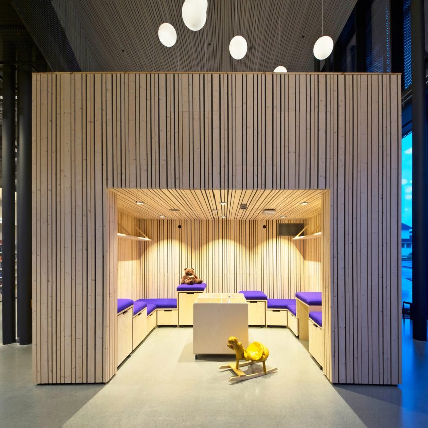 Cultural Center Stjordal by Reiulf Ramstad Architects