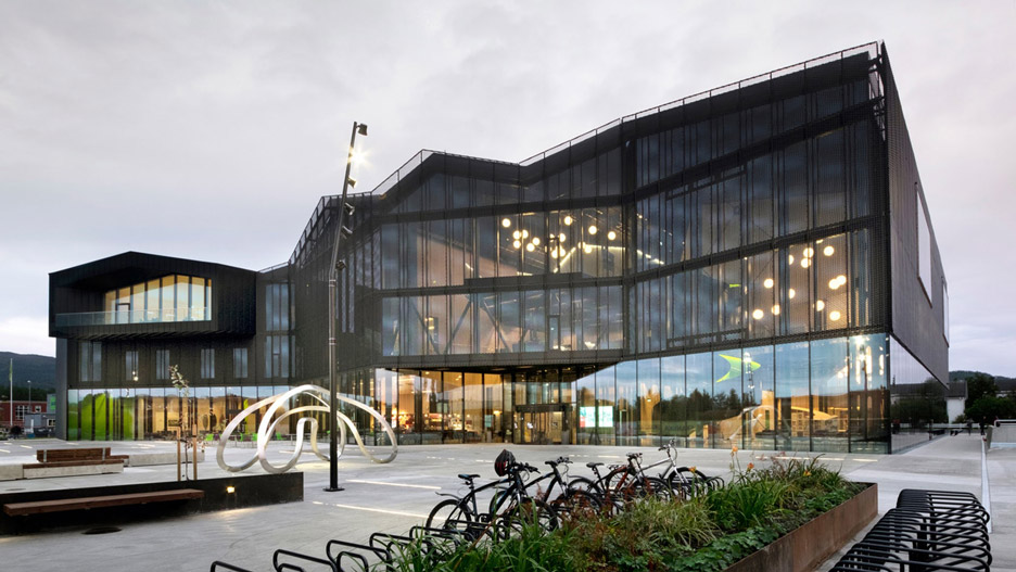 Cultural Center Stjordal by Reiulf Ramstad Architects