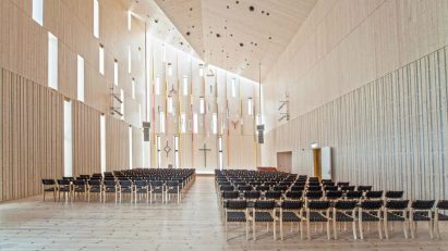 Cultural Center Stjordal by Reiulf Ramstad Architects