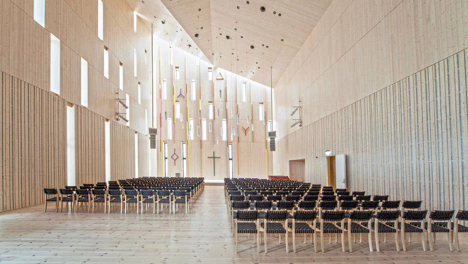 Cultural Center Stjordal by Reiulf Ramstad Architects