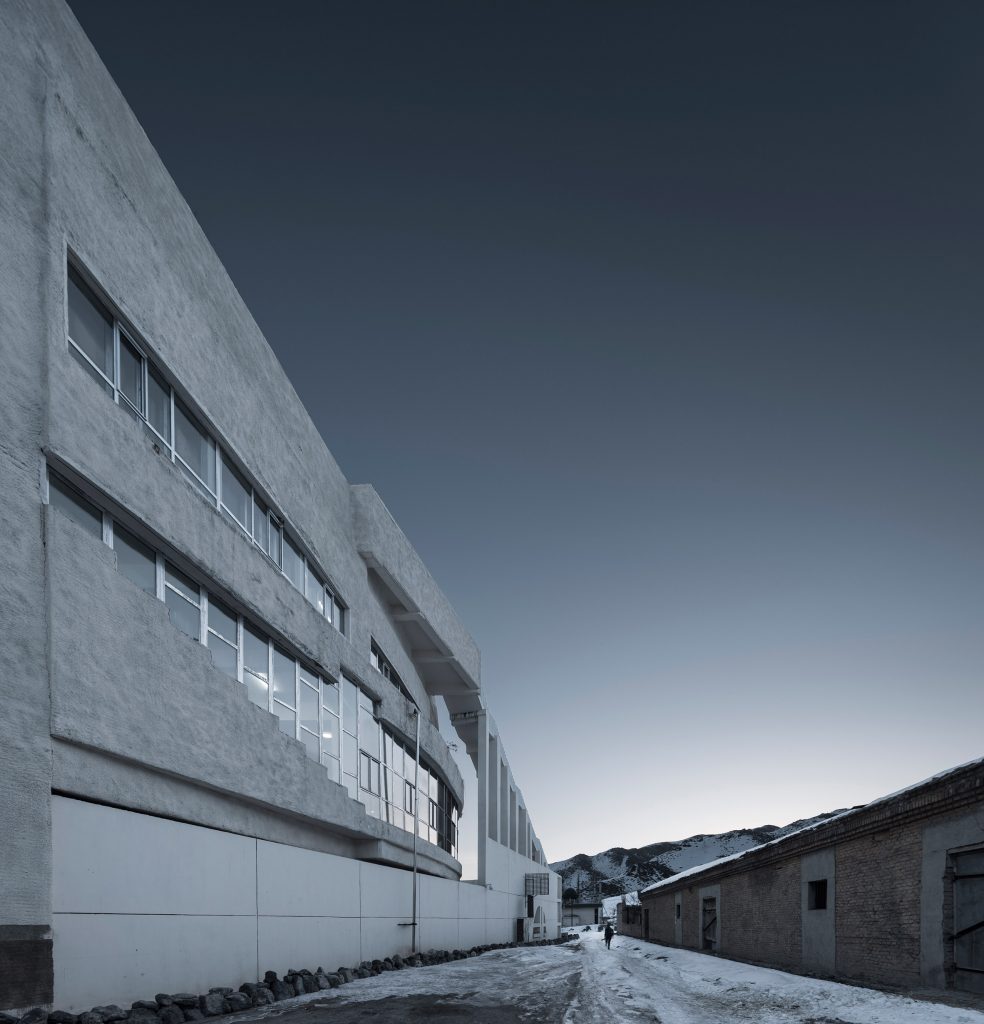 DongZhuang-Building Museum of Western Regions