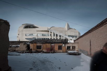 DongZhuang-Building Museum of Western Regions
