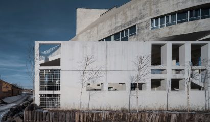 DongZhuang-Building Museum of Western Regions