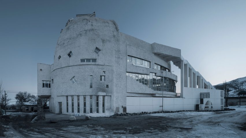 DongZhuang-Building Museum of Western Regions
